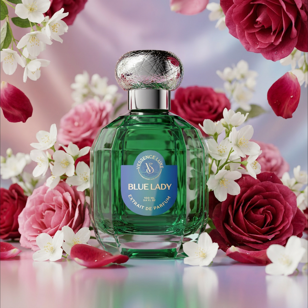 Vessence Blue Lady - Vessence Luxe Private Limited