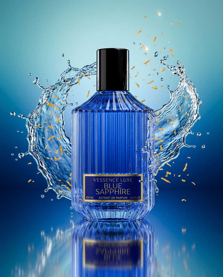 Vessence Blue Sapphire - Vessence Luxe Private Limited