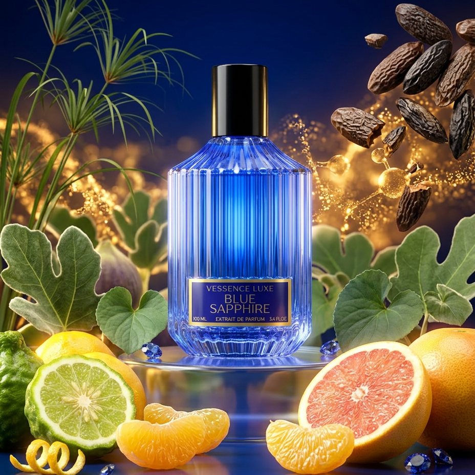 Vessence Blue Sapphire - Vessence Luxe Private Limited