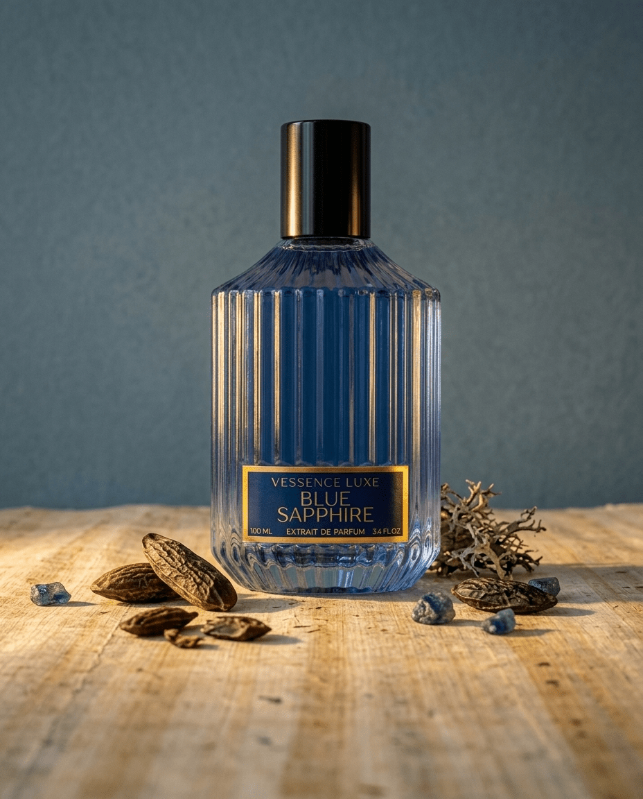 Vessence Blue Sapphire - Vessence Luxe Private Limited