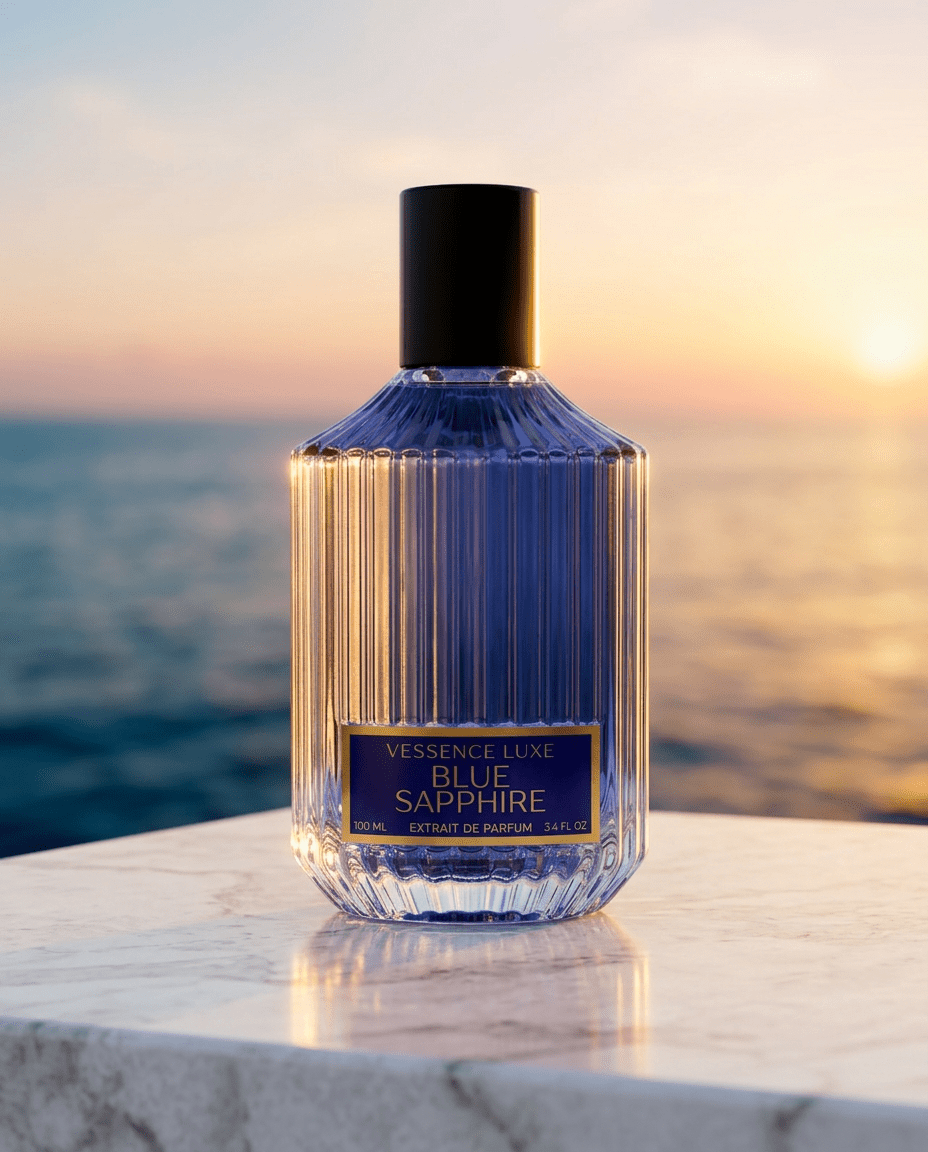 Vessence Blue Sapphire - Vessence Luxe Private Limited