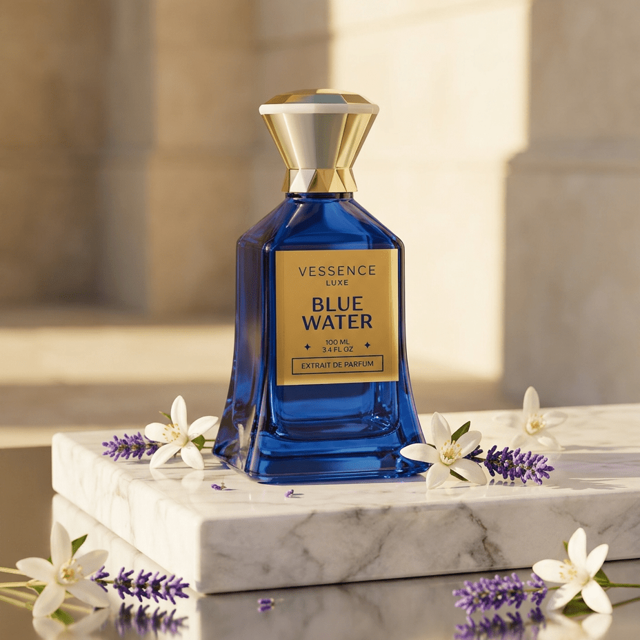 Vessence Blue Water - Vessence Luxe Private Limited