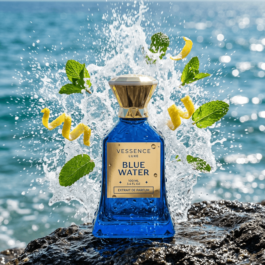 Vessence Blue Water - Vessence Luxe Private Limited