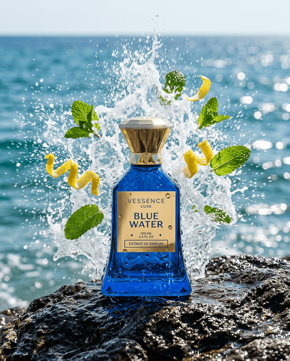Vessence Blue Water - Vessence Luxe Private Limited