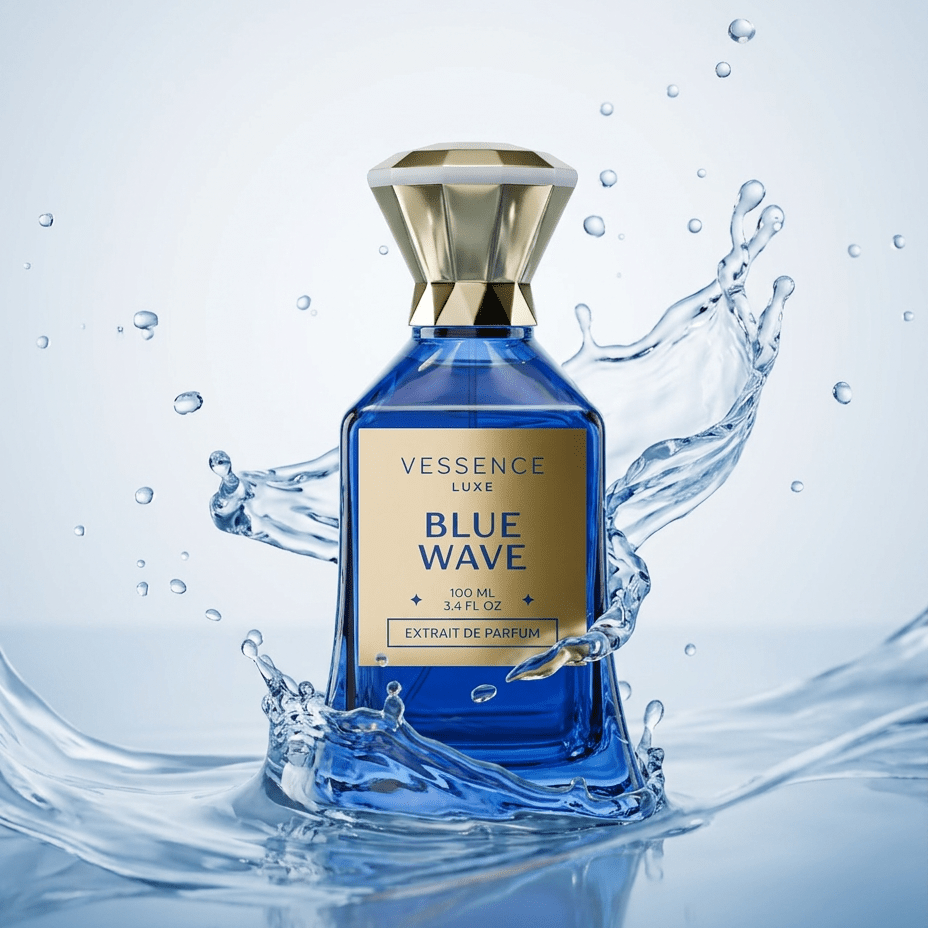 Vessence Blue Wave - Vessence Luxe Private Limited