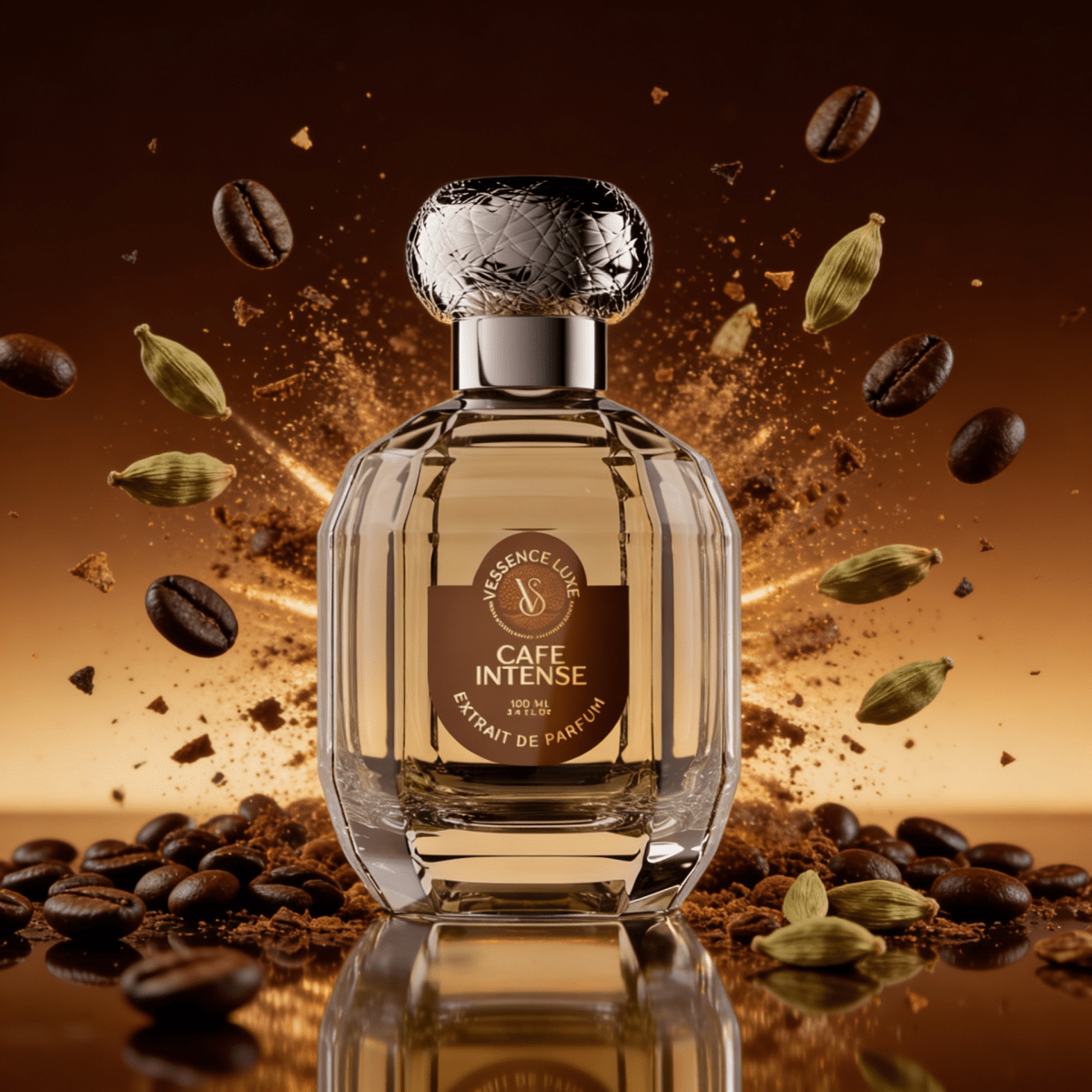 Vessence Cafe Intense - Vessence Luxe Private Limited