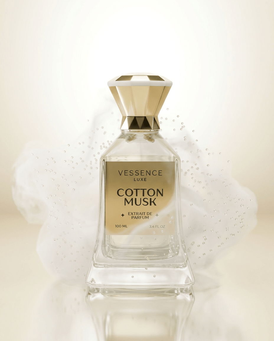 Vessence Cotton Musk - Vessence Luxe Private Limited