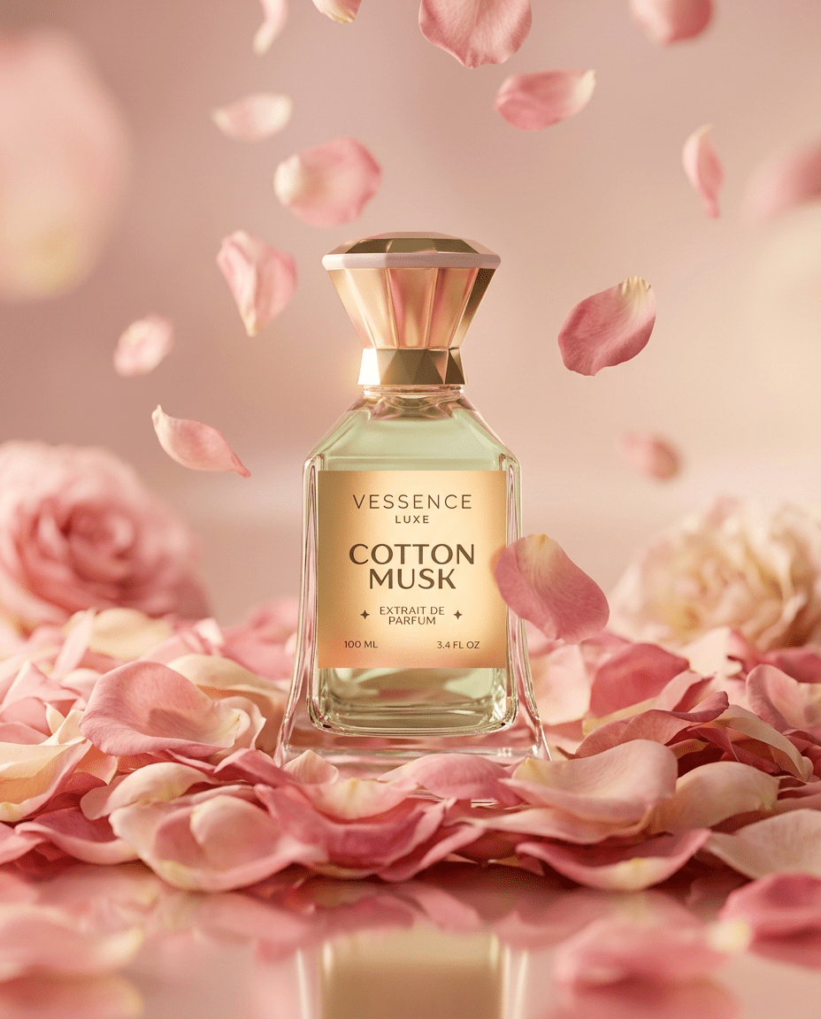 Vessence Cotton Musk - Vessence Luxe Private Limited