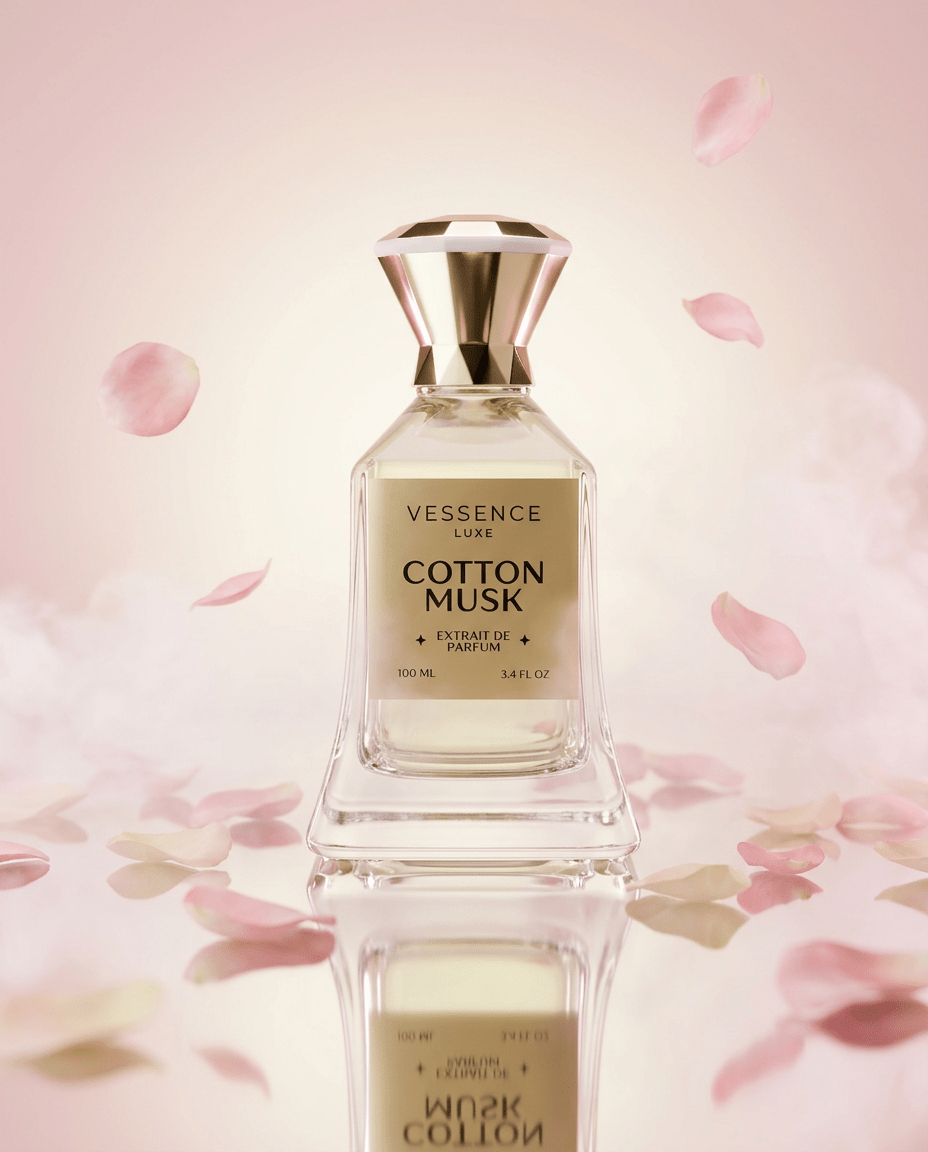 Vessence Cotton Musk - Vessence Luxe Private Limited