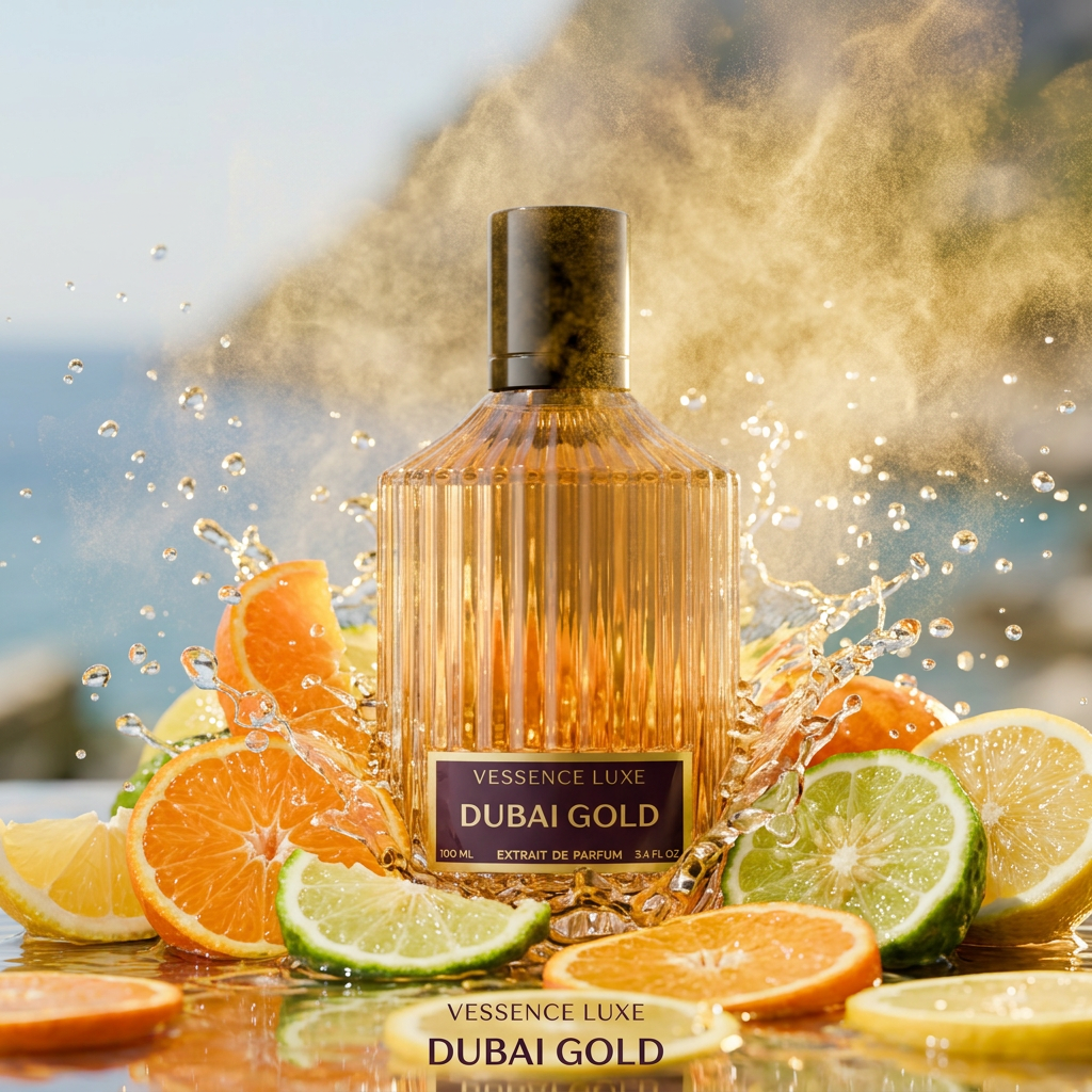 Vessence Dubai Gold by Vessence Luxe