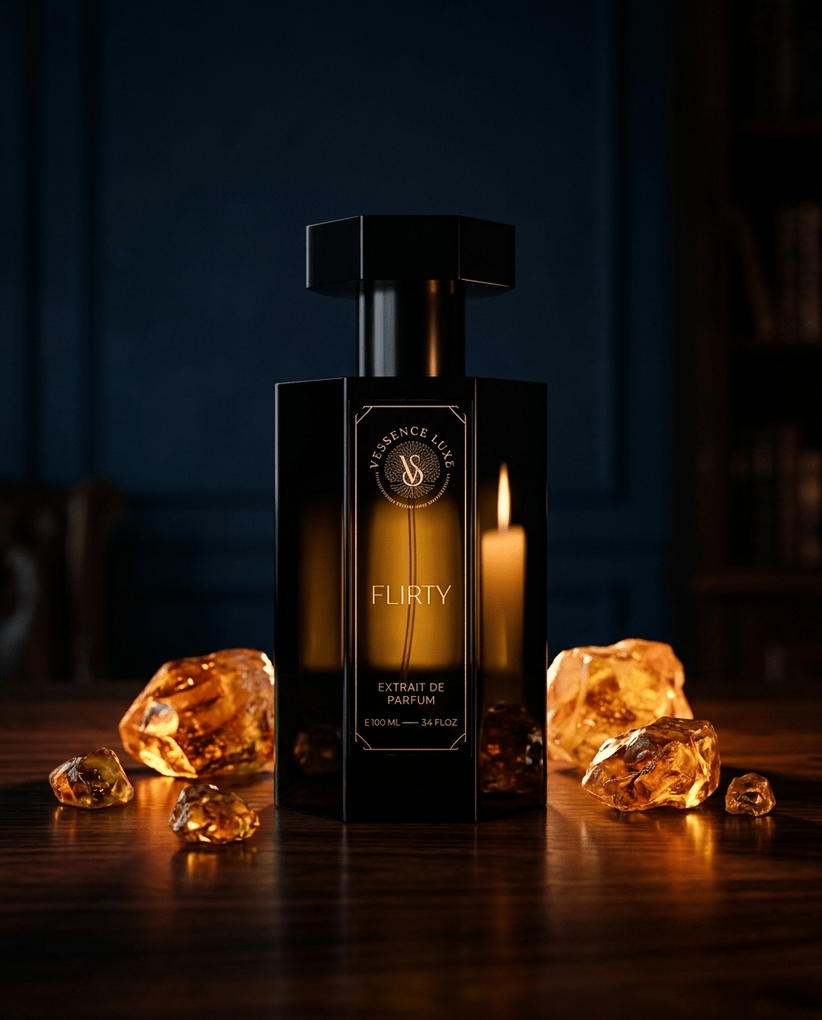 Vessence Flirty luxury perfume by Vessence Luxe