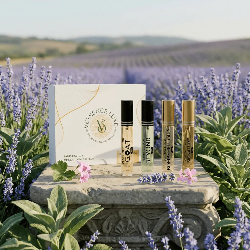 Vessence Free Gift Sample1 (4 pack) - Vessence Luxe Private Limited