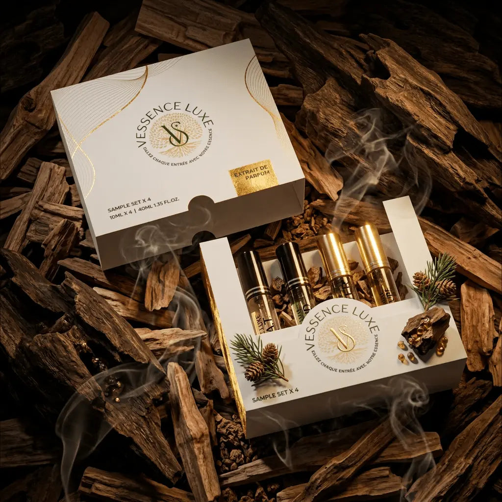Vessence Free Gift Sample1 (4 pack) - Vessence Luxe Private Limited