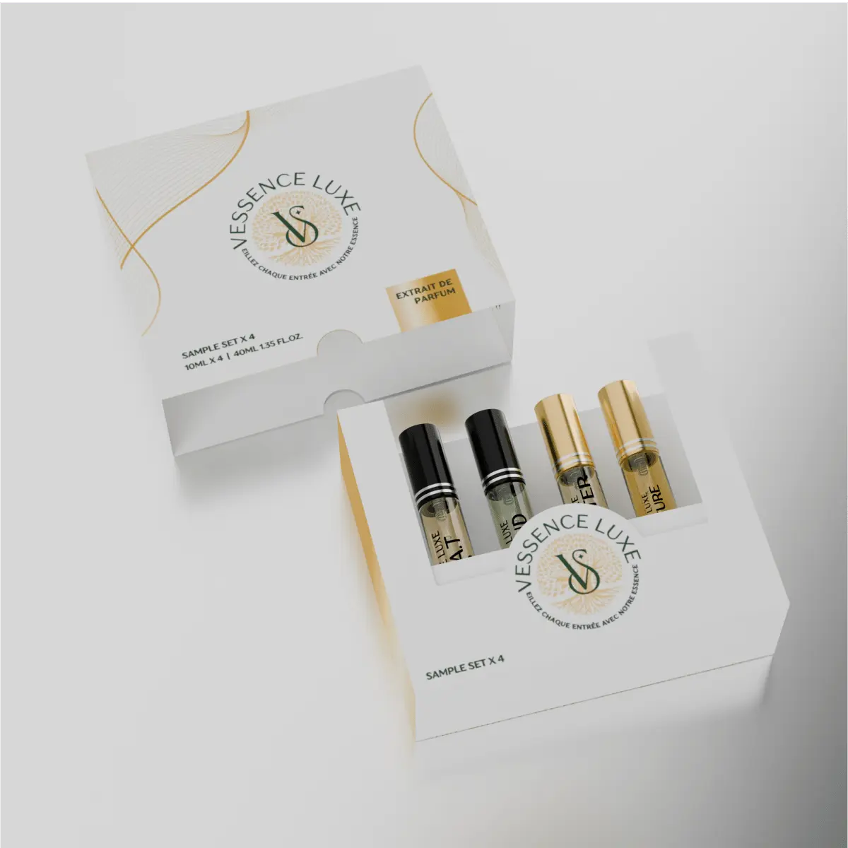 Vessence Free Gift Sample1 (4 pack) - Vessence Luxe Private Limited