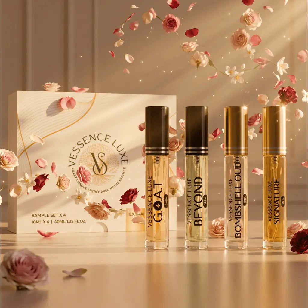Vessence Free Gift Sample1 (4 pack) - Vessence Luxe Private Limited