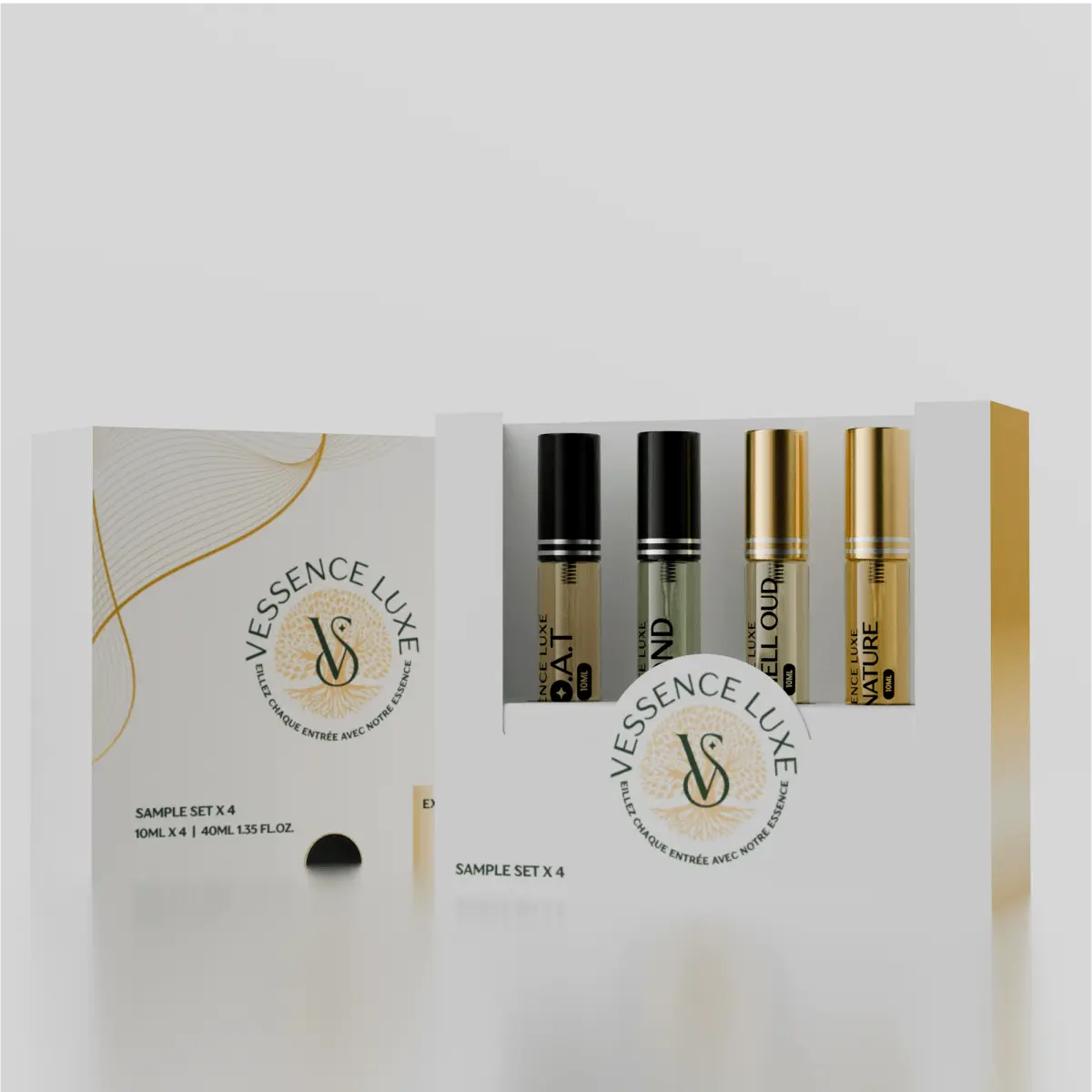Vessence Free Gift Sample1 (4 pack) - Vessence Luxe Private Limited