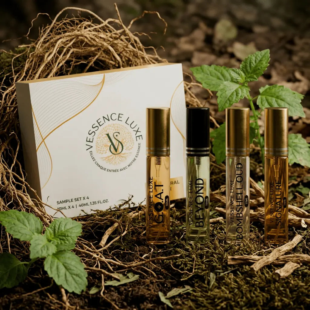 Vessence Free Gift Sample1 (4 pack) - Vessence Luxe Private Limited