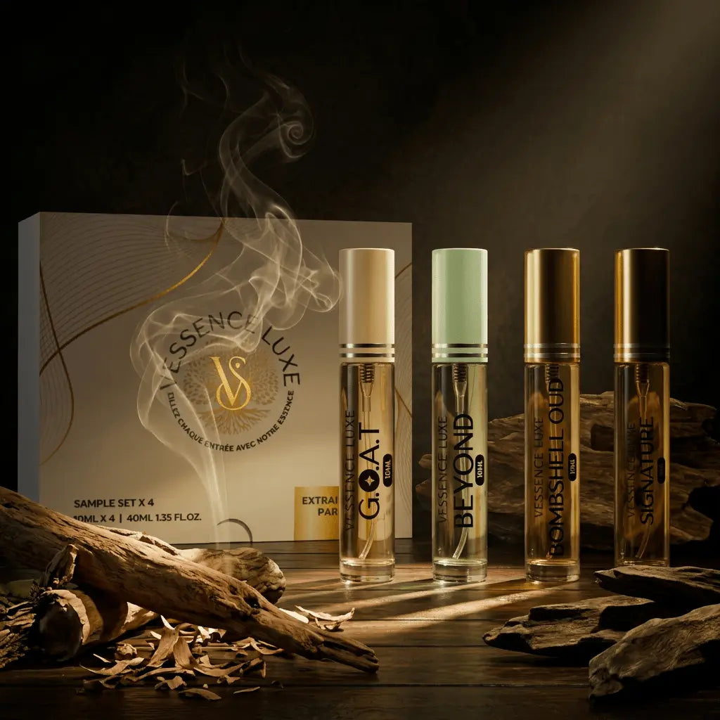 Vessence Free Gift Sample1 (4 pack) - Vessence Luxe Private Limited
