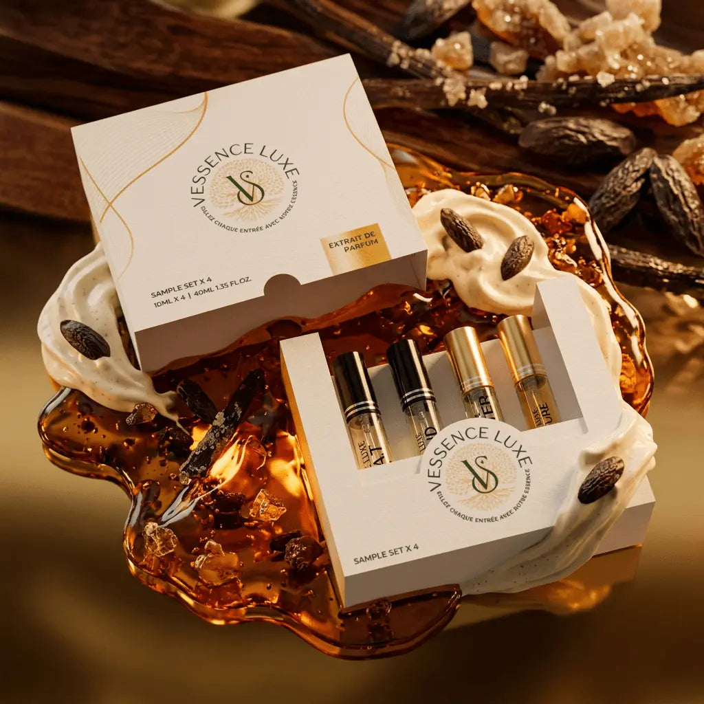 Vessence Free Gift Sample1 (4 pack) - Vessence Luxe Private Limited