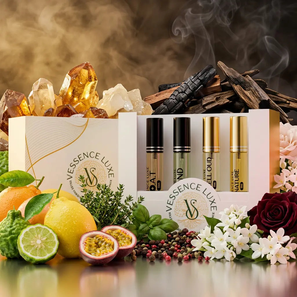 Vessence Free Gift Sample1 (4 pack) - Vessence Luxe Private Limited