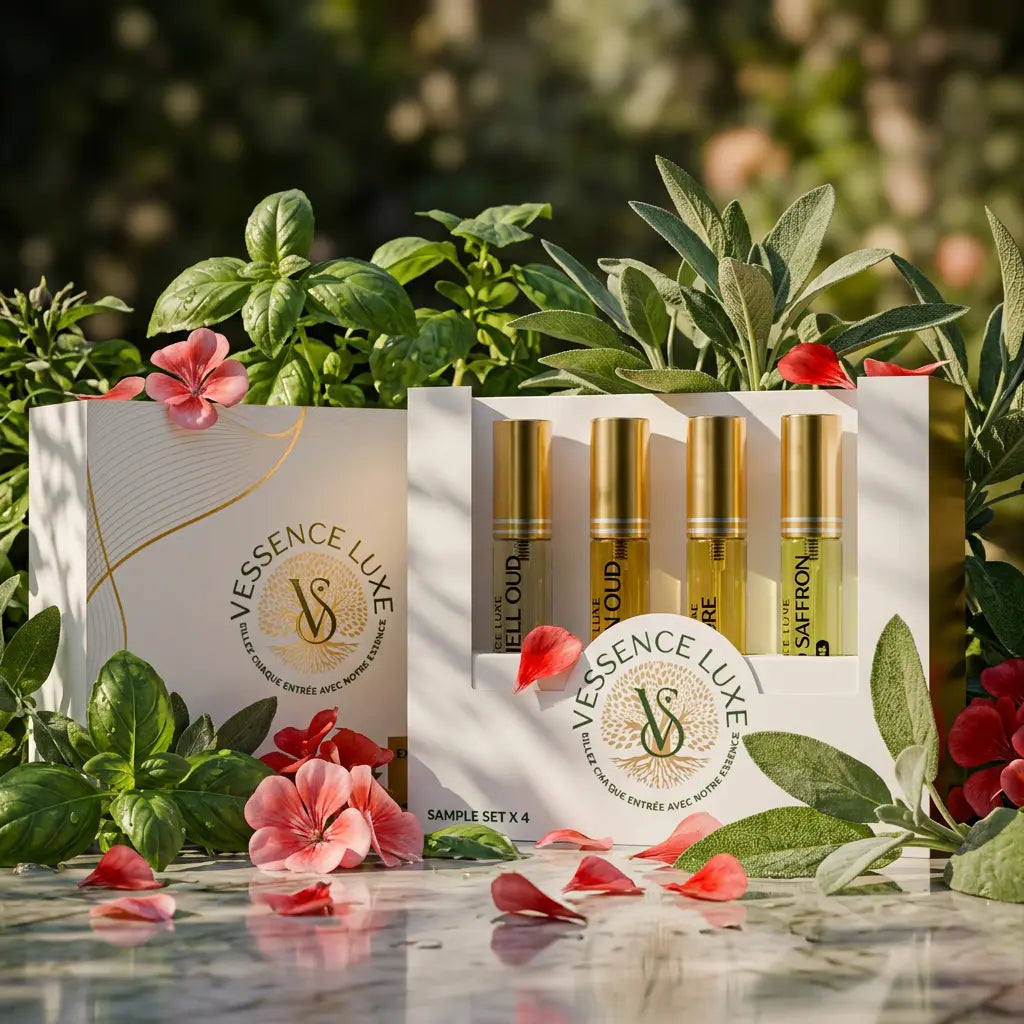 Vessence Free Gift Sample2 (4 pack) - Vessence Luxe Private Limited