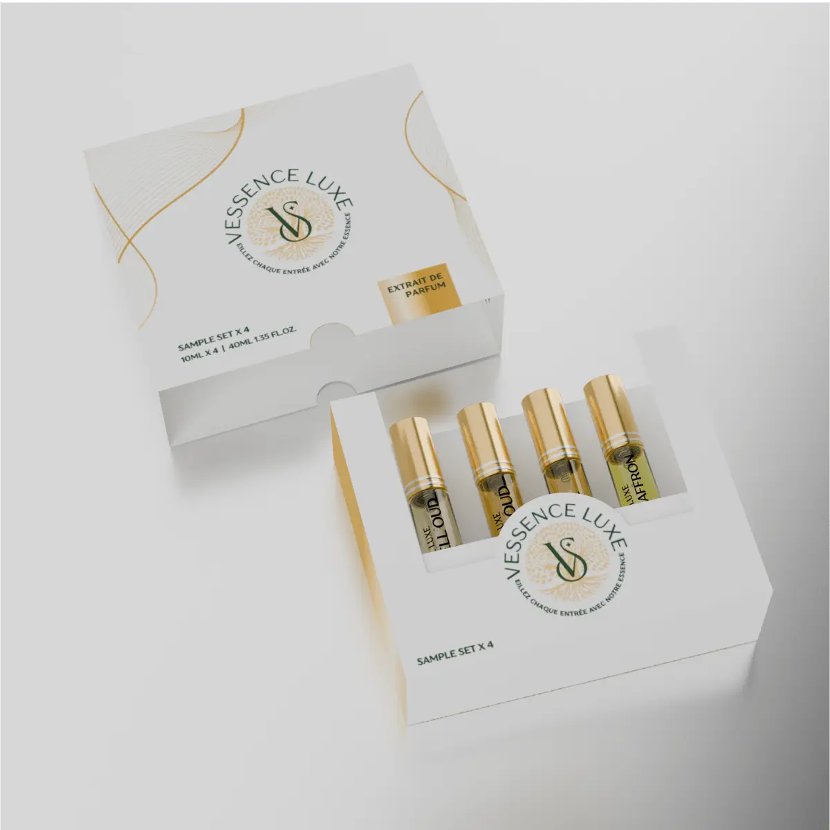 Vessence Free Gift Sample2 (4 pack) - Vessence Luxe Private Limited
