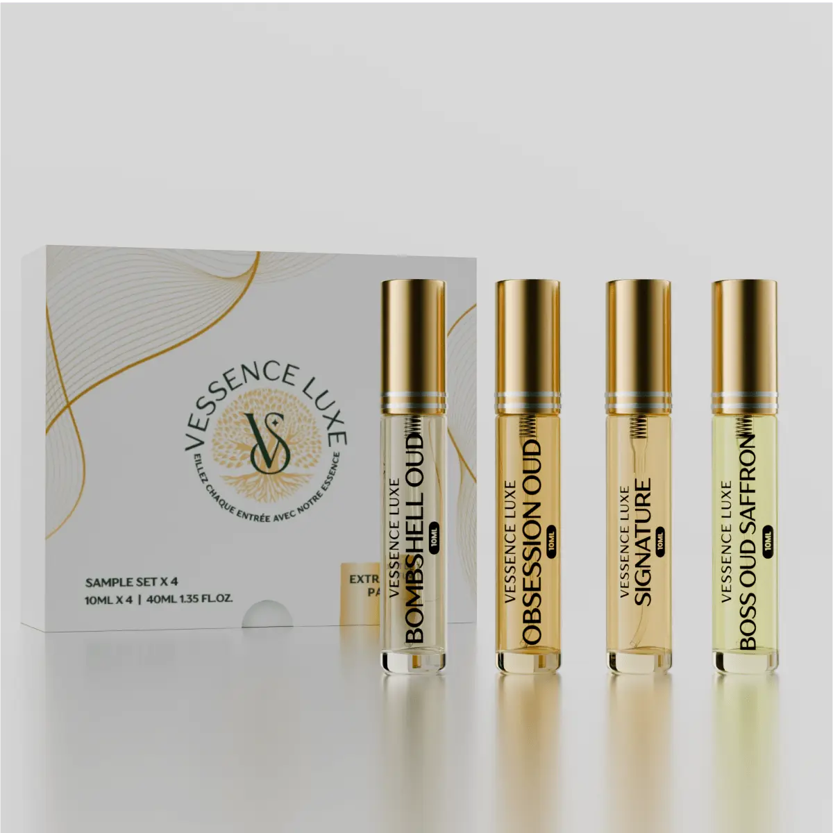 Vessence Free Gift Sample2 (4 pack) - Vessence Luxe Private Limited