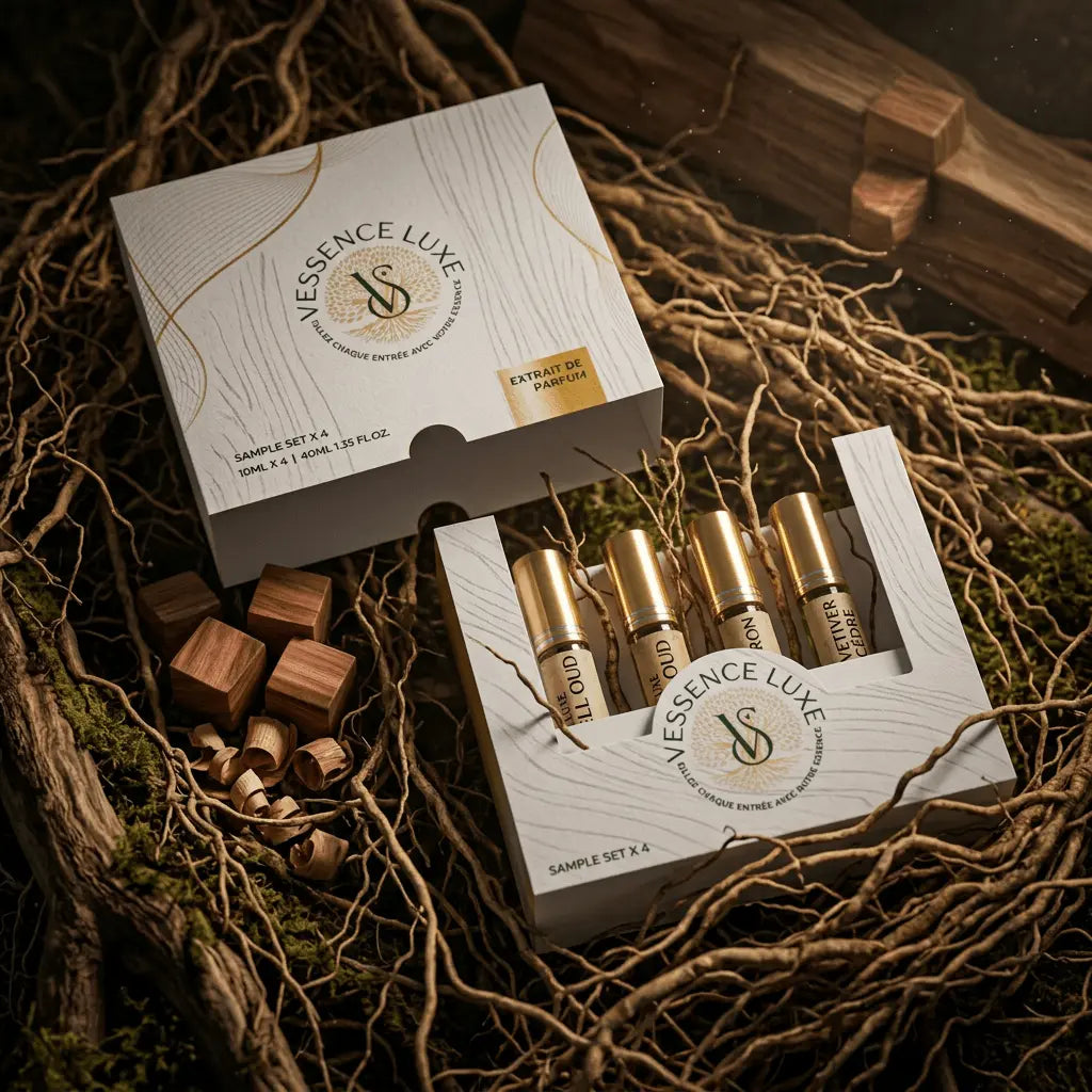 Vessence Free Gift Sample2 (4 pack) - Vessence Luxe Private Limited