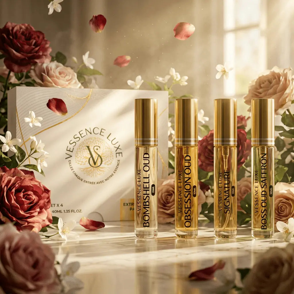 Vessence Free Gift Sample2 (4 pack) - Vessence Luxe Private Limited