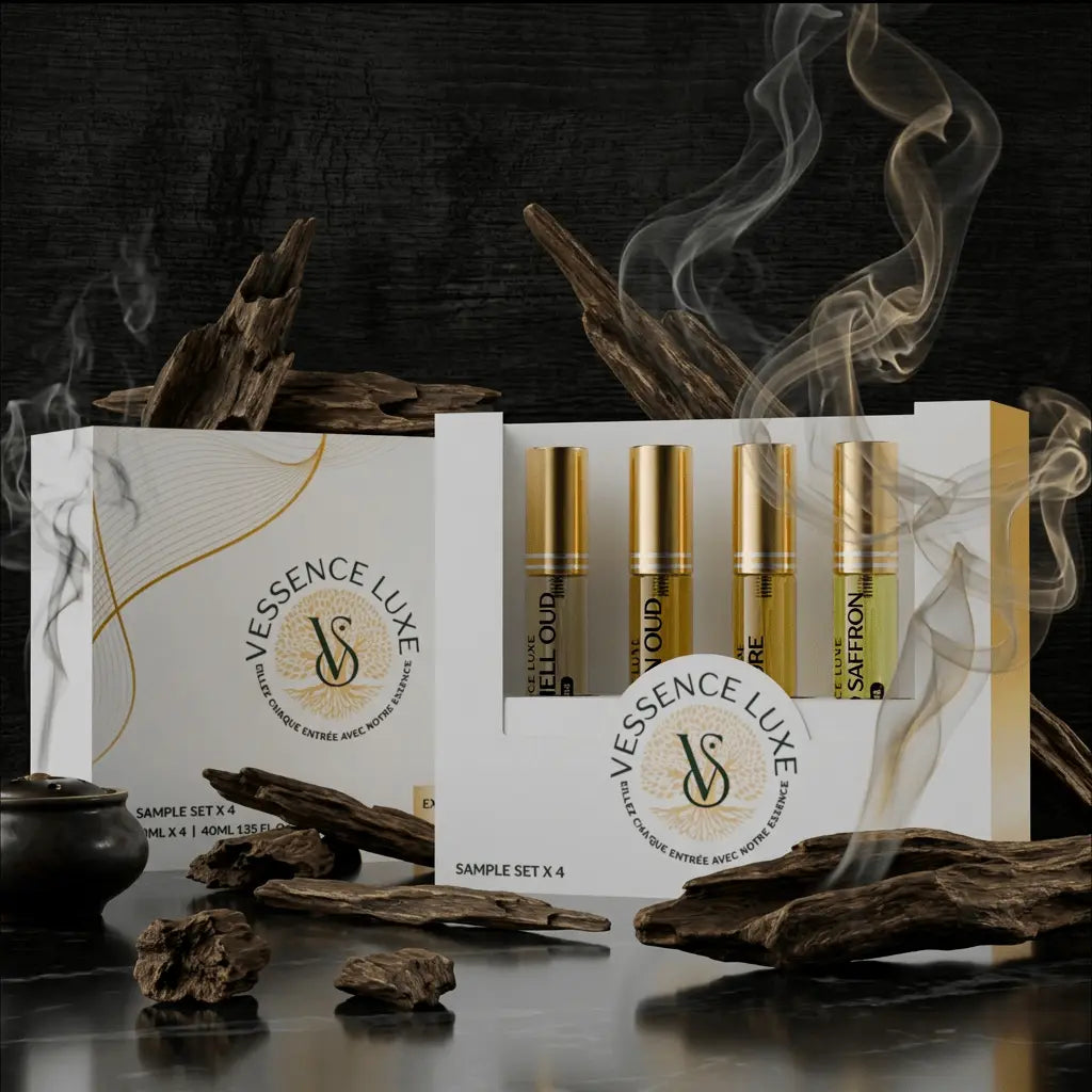 Vessence Free Gift Sample2 (4 pack) - Vessence Luxe Private Limited