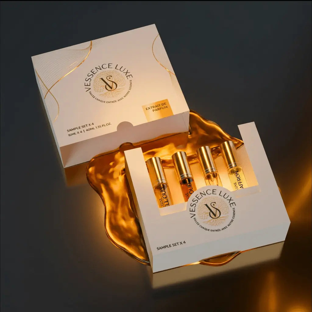 Vessence Free Gift Sample2 (4 pack) - Vessence Luxe Private Limited