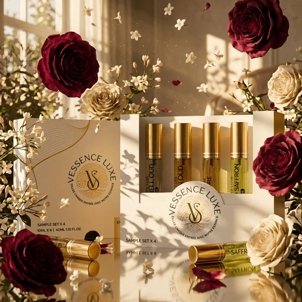 Vessence Free Gift Sample2 (4 pack) - Vessence Luxe Private Limited