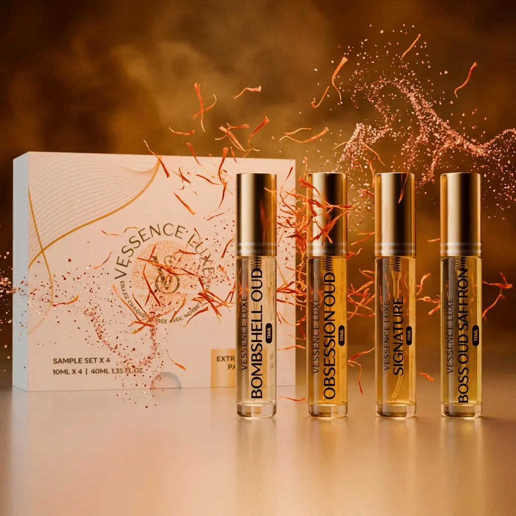 Vessence Free Gift Sample2 (4 pack) - Vessence Luxe Private Limited