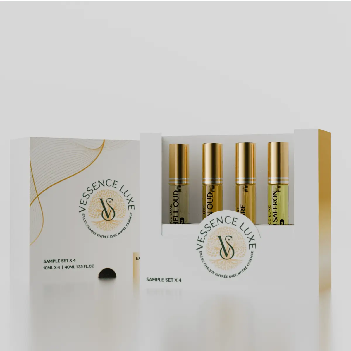 Vessence Free Gift Sample2 (4 pack) - Vessence Luxe Private Limited