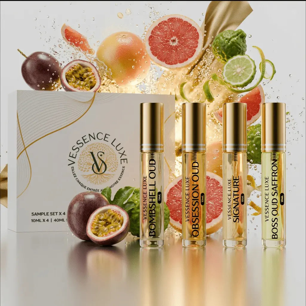Vessence Free Gift Sample2 (4 pack) - Vessence Luxe Private Limited