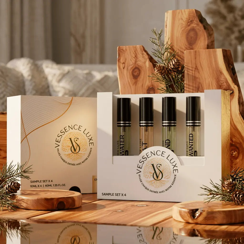 Vessence Free Gift Sample3 (4 pack) - Vessence Luxe Private Limited