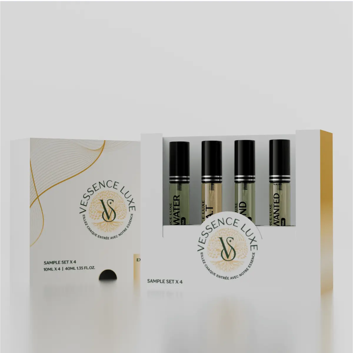 Vessence Free Gift Sample3 (4 pack) - Vessence Luxe Private Limited