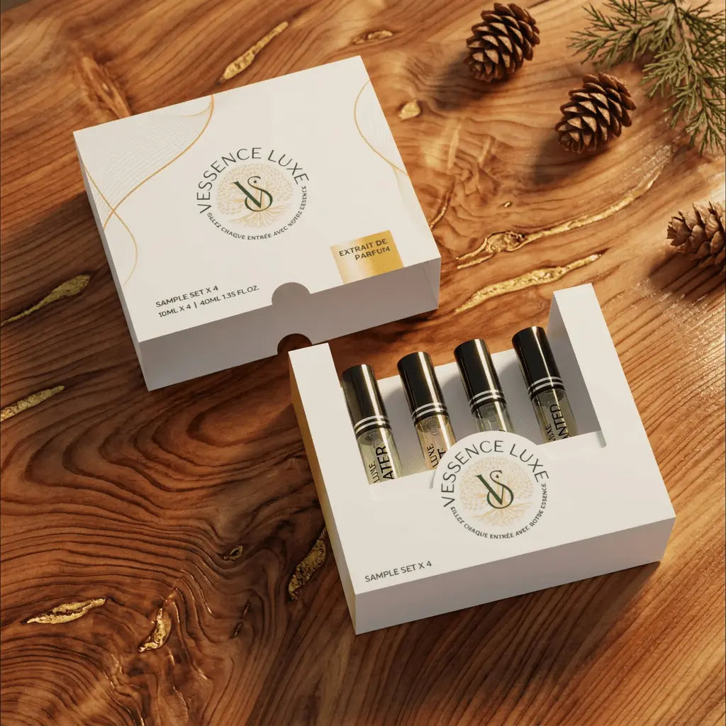Vessence Free Gift Sample3 (4 pack) - Vessence Luxe Private Limited
