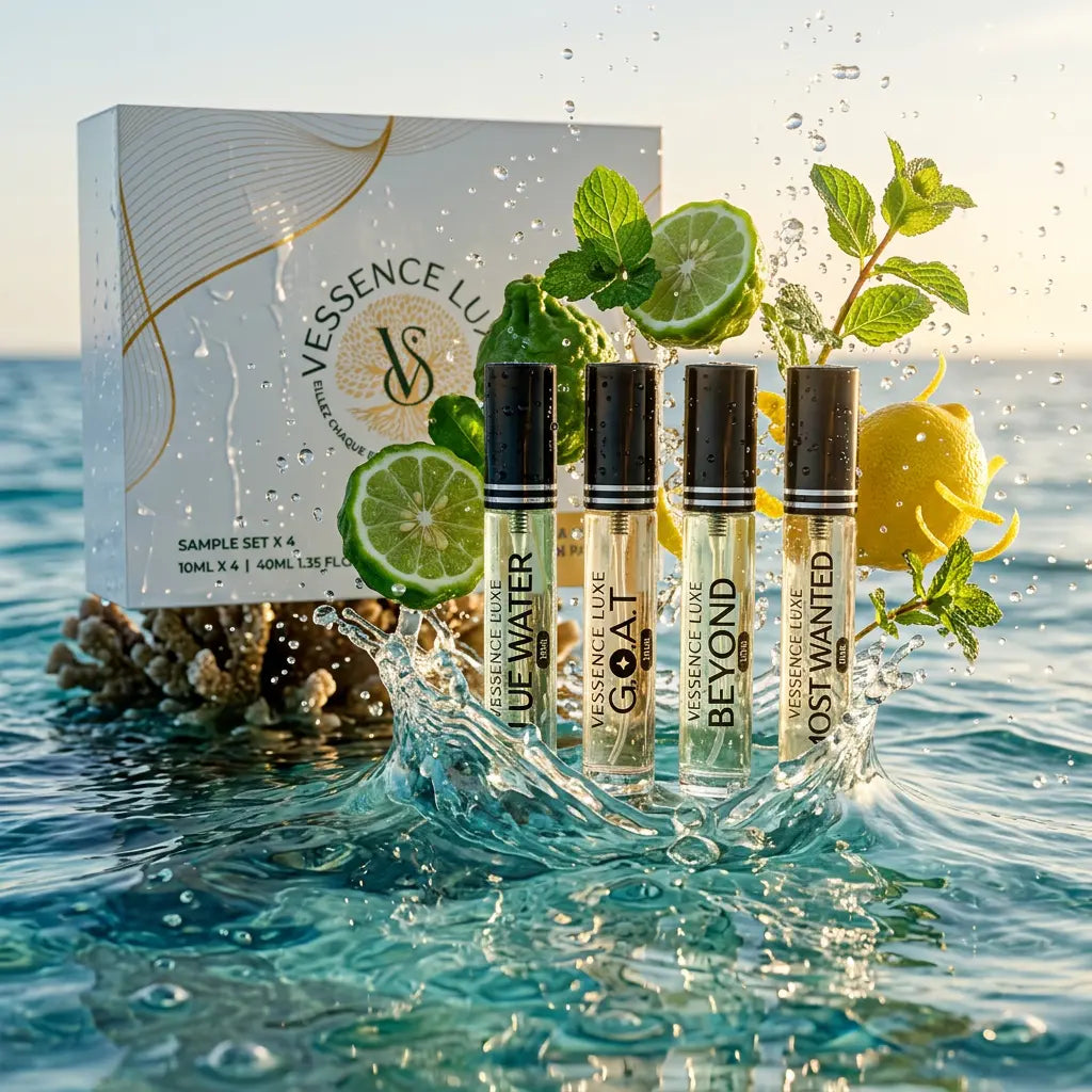Vessence Free Gift Sample3 (4 pack) - Vessence Luxe Private Limited