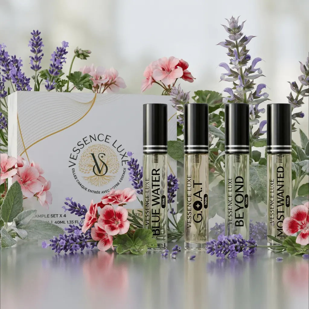 Vessence Free Gift Sample3 (4 pack) - Vessence Luxe Private Limited