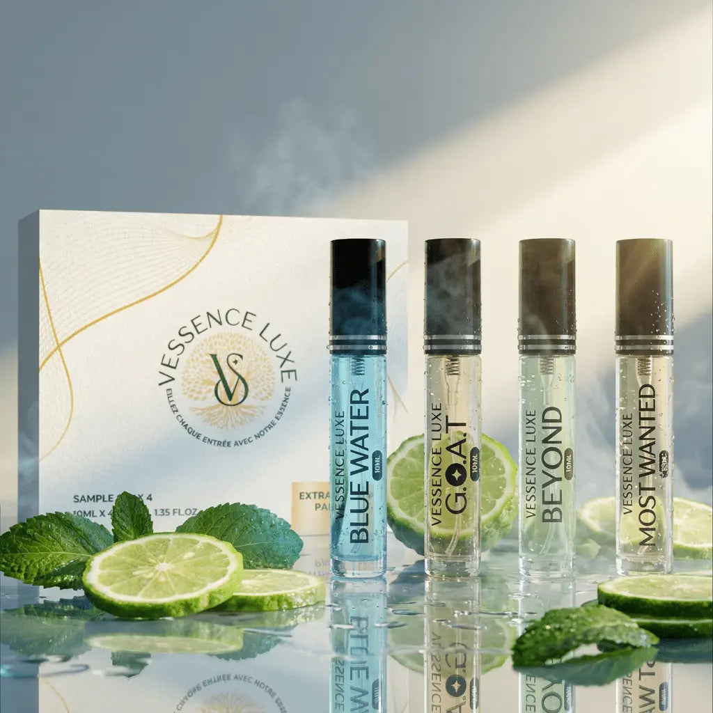 Vessence Free Gift Sample3 (4 pack) - Vessence Luxe Private Limited