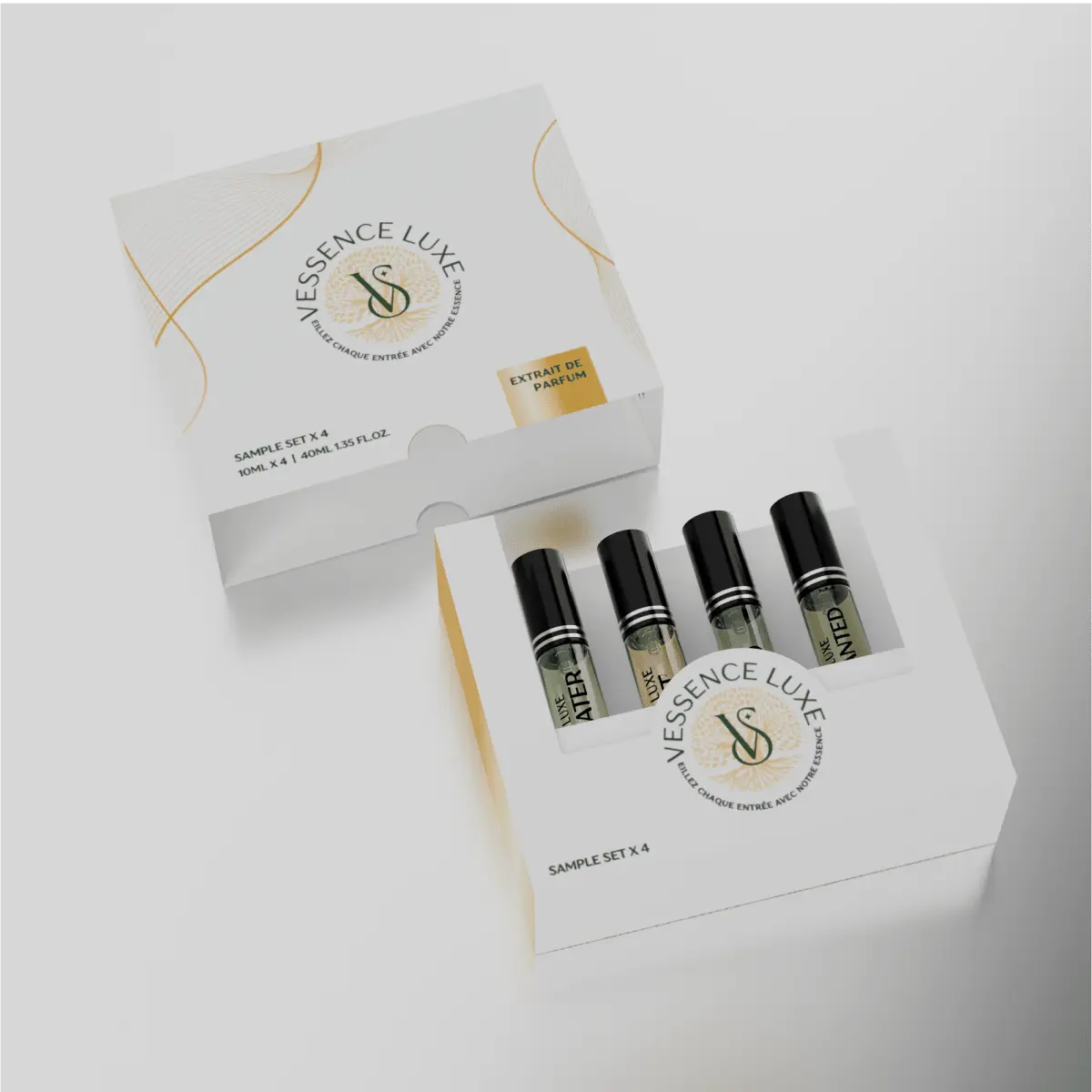 Vessence Free Gift Sample3 (4 pack) - Vessence Luxe Private Limited