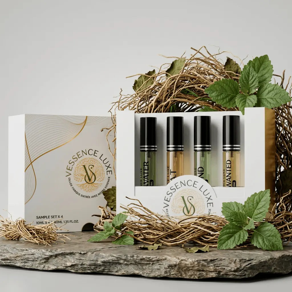Vessence Free Gift Sample3 (4 pack) - Vessence Luxe Private Limited