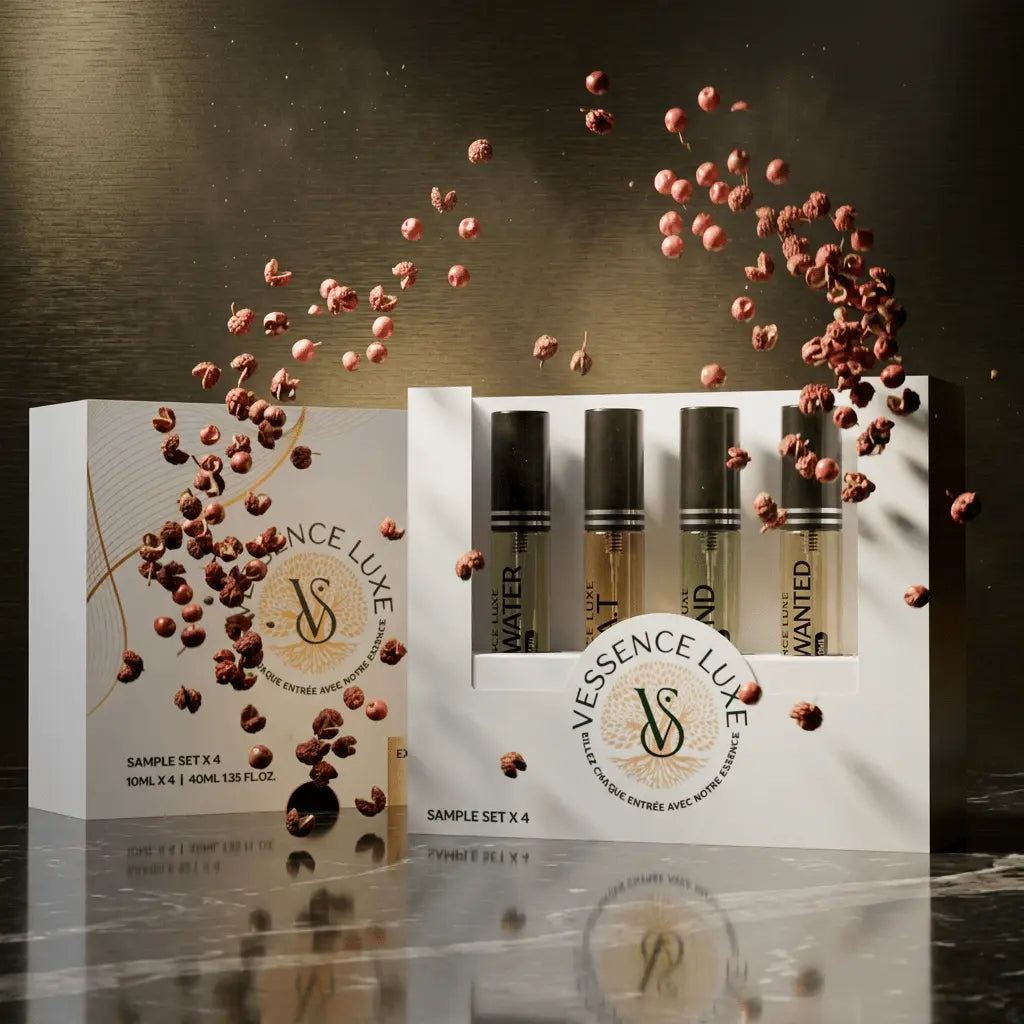Vessence Free Gift Sample3 (4 pack) - Vessence Luxe Private Limited