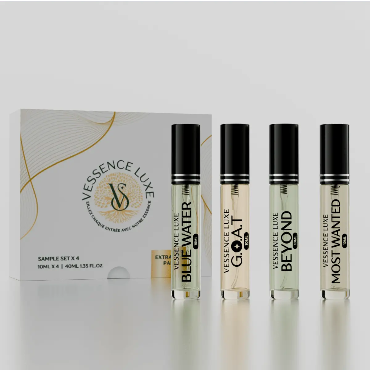 Vessence Free Gift Sample3 (4 pack) - Vessence Luxe Private Limited