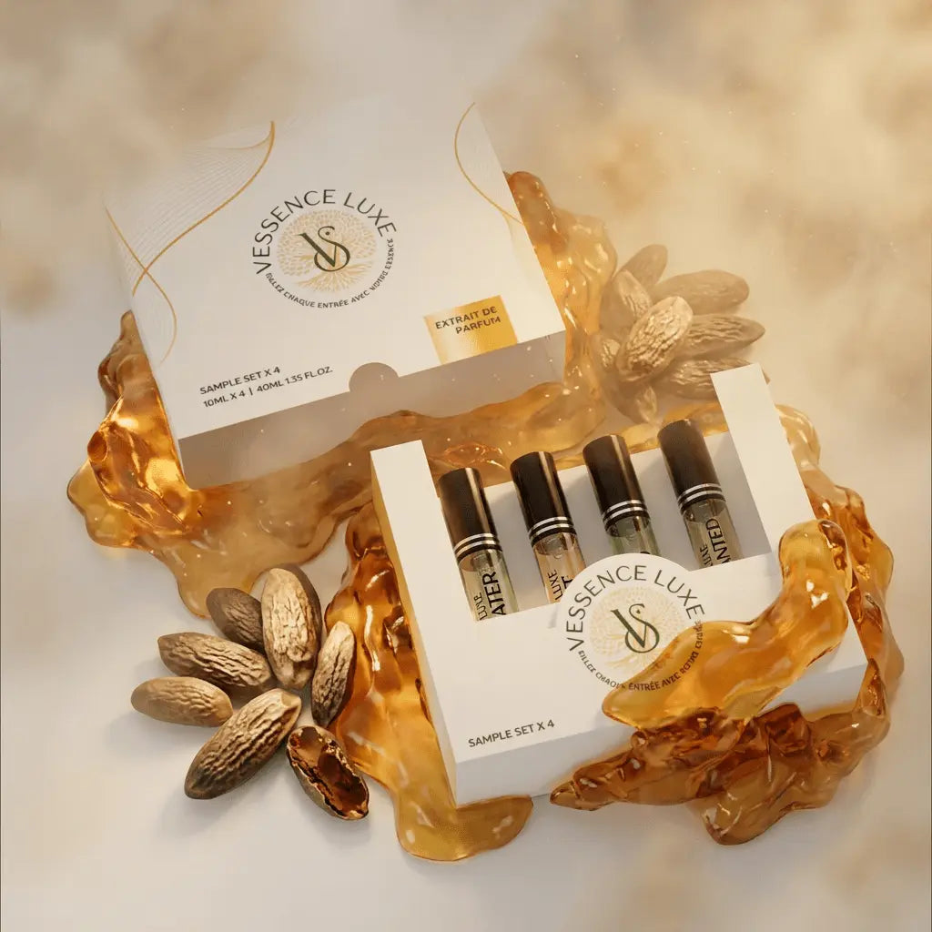 Vessence Free Gift Sample3 (4 pack) - Vessence Luxe Private Limited