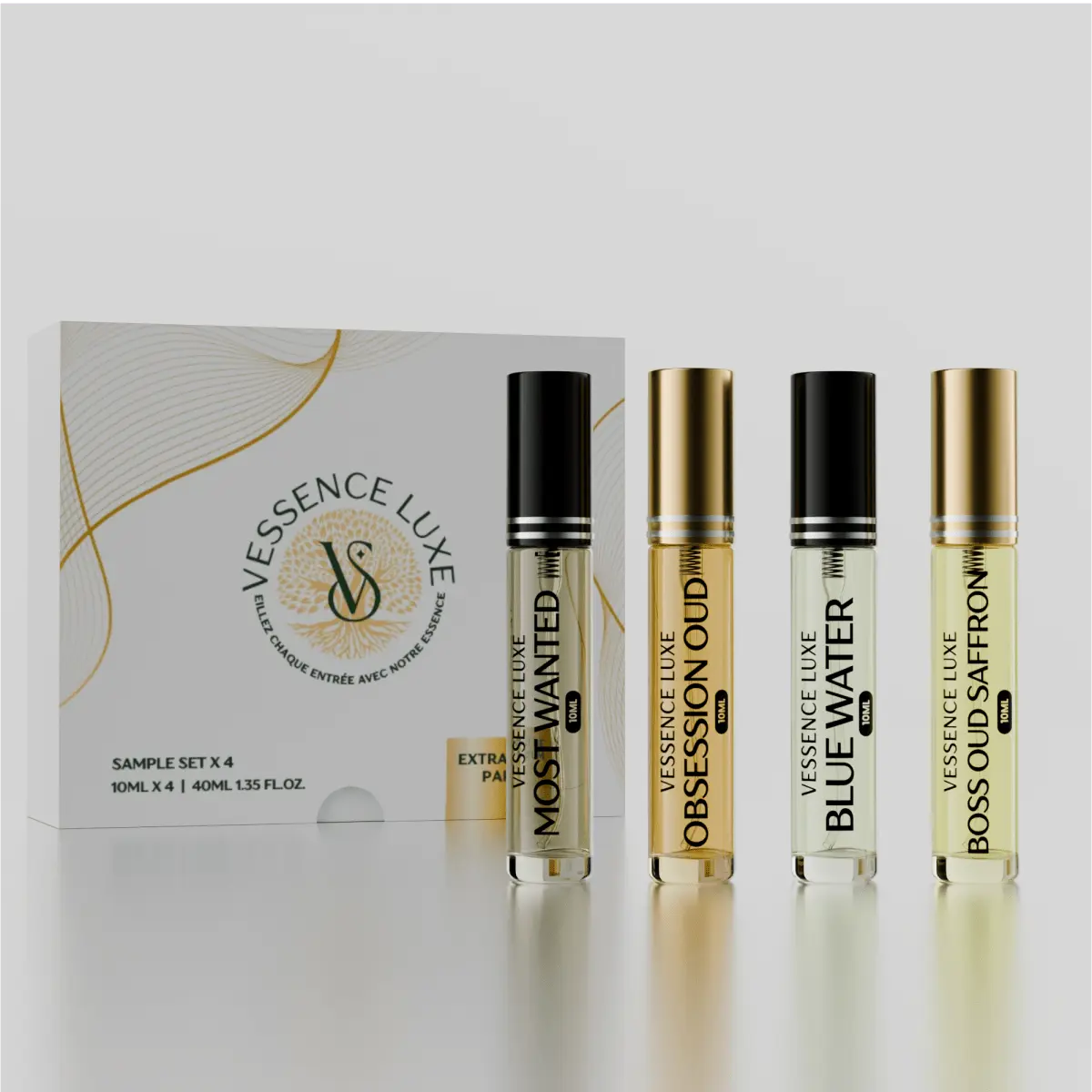 Vessence Free Gift Sample4 (4 pack) - Vessence Luxe Private Limited