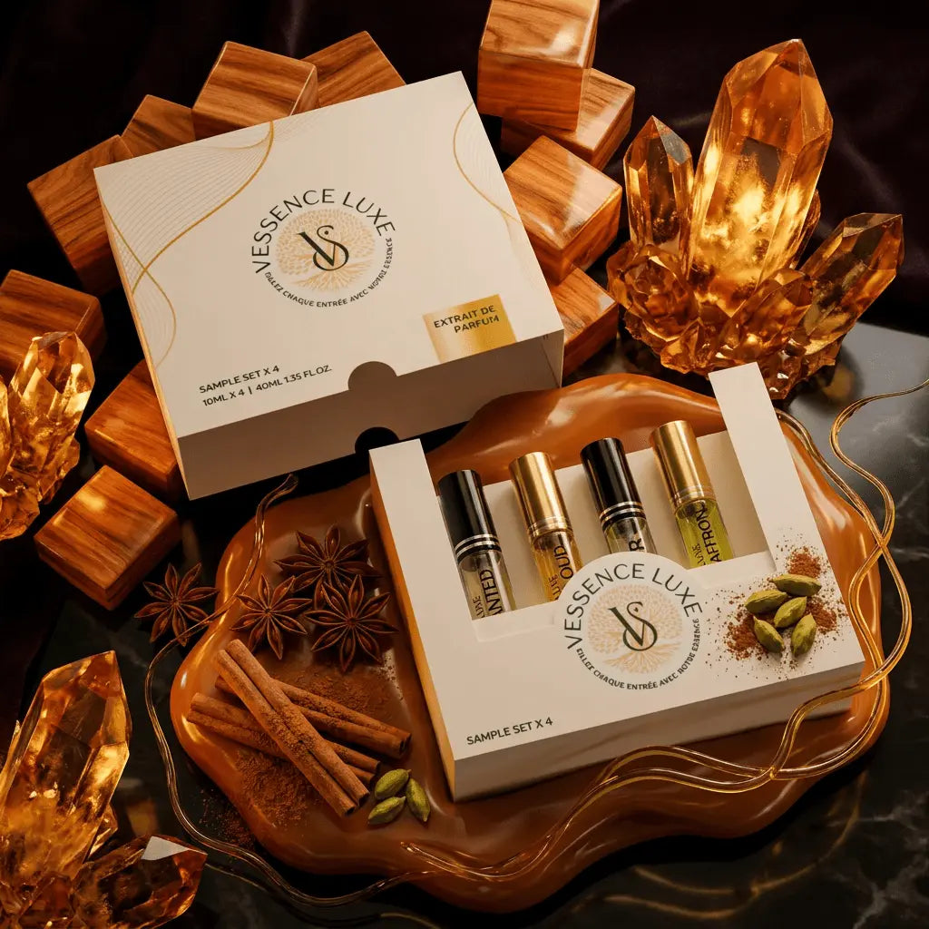 Vessence Free Gift Sample4 (4 pack) - Vessence Luxe Private Limited