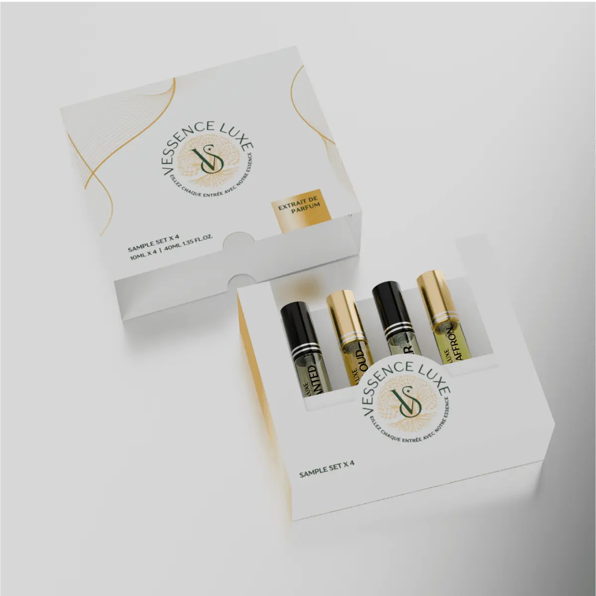 Vessence Free Gift Sample4 (4 pack) - Vessence Luxe Private Limited