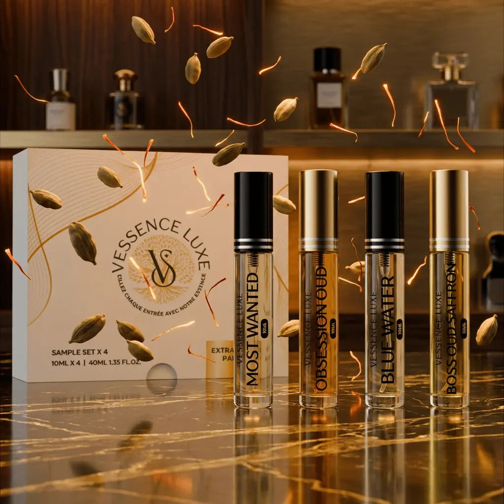 Vessence Free Gift Sample4 (4 pack) - Vessence Luxe Private Limited